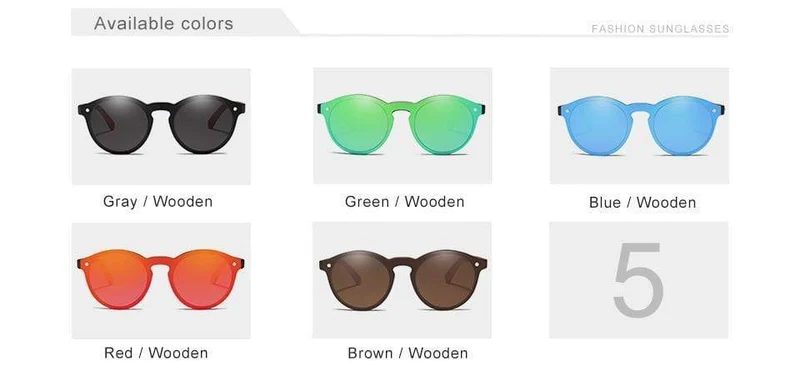 Natürliche handgefertigte Holzsonnenbrille UV400 Herren Sonnenbrille Damen Markendesign Original Palisander Brille Oculo