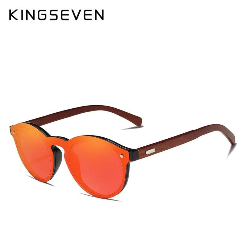 Natürliche handgefertigte Holzsonnenbrille UV400 Herren Sonnenbrille Damen Markendesign Original Palisander Brille Oculo