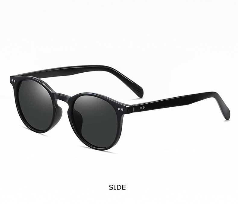 Unisex Ultraleichte TR90 Polarisierte Sonnenbrille Männer Frauen Fahren Runde Rosa Farbtöne Vintage Sonnenbrille Gafas De Sol