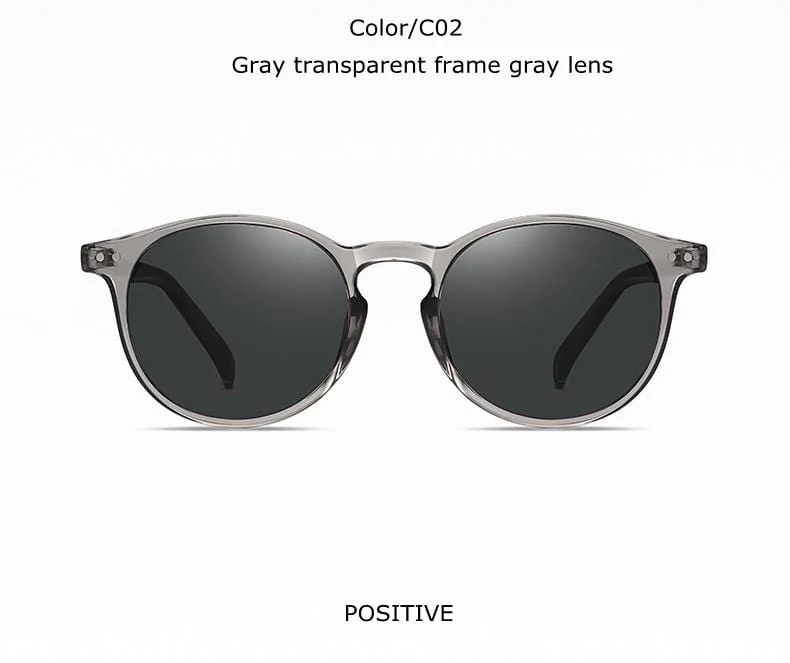 Unisex Ultraleichte TR90 Polarisierte Sonnenbrille Männer Frauen Fahren Runde Rosa Farbtöne Vintage Sonnenbrille Gafas De Sol