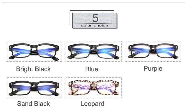 Brillen Männer Frauen Quadratische Markendesigner Brillengestelle Klare optische Myopie-Computerbrillen Oculos De Grau
