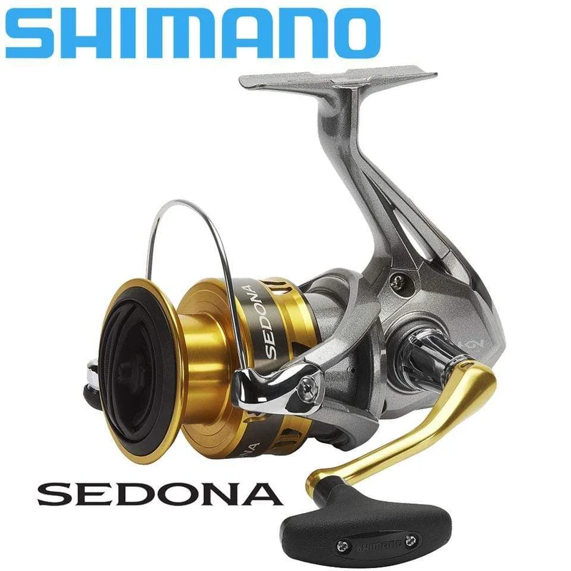 Spinning Angelrolle SEDONA 5.0:1/6.2:1/4.7:1 Verhältnis 3+1BB HAGANE GETRIEBE 3-11KG Leistung 1000-C5000XG