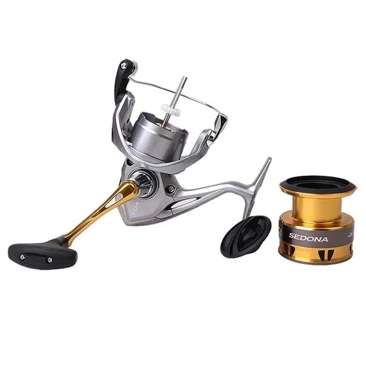 Spinning Angelrolle SEDONA 5.0:1/6.2:1/4.7:1 Verhältnis 3+1BB HAGANE GETRIEBE 3-11KG Leistung 1000-C5000XG