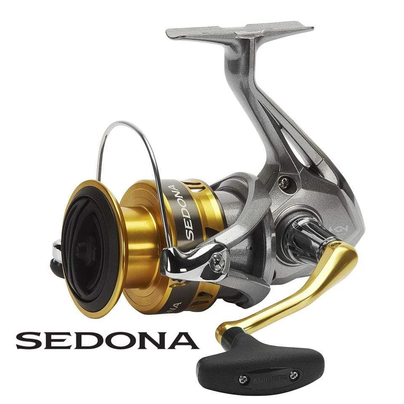 Spinning Angelrolle SEDONA 5.0:1/6.2:1/4.7:1 Verhältnis 3+1BB HAGANE GETRIEBE 3-11KG Leistung 1000-C5000XG