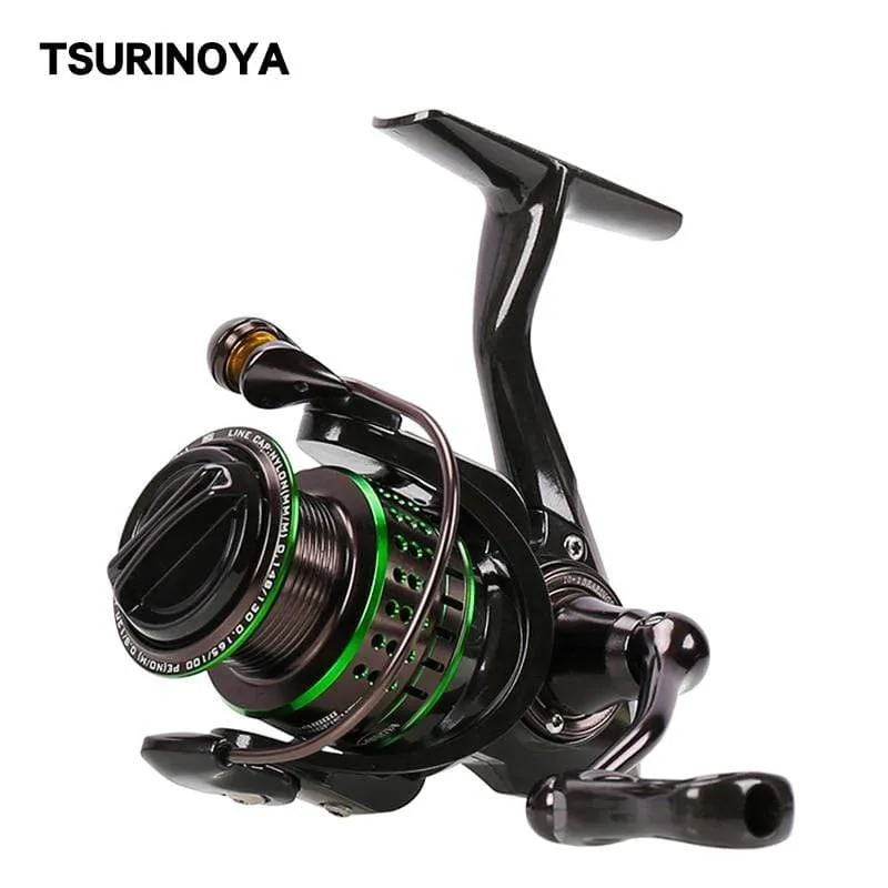 162g Ultraleicht Spinning Angelrolle Kingfisher 800 1000 1500S 1500 Beruf Köder Finesse System Trout Ajing Rad