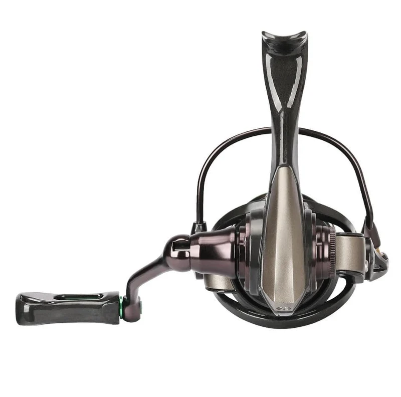162g Ultraleicht Spinning Angelrolle Kingfisher 800 1000 1500S 1500 Beruf Köder Finesse System Trout Ajing Rad