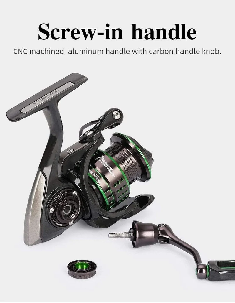 162g Ultraleicht Spinning Angelrolle Kingfisher 800 1000 1500S 1500 Beruf Köder Finesse System Trout Ajing Rad