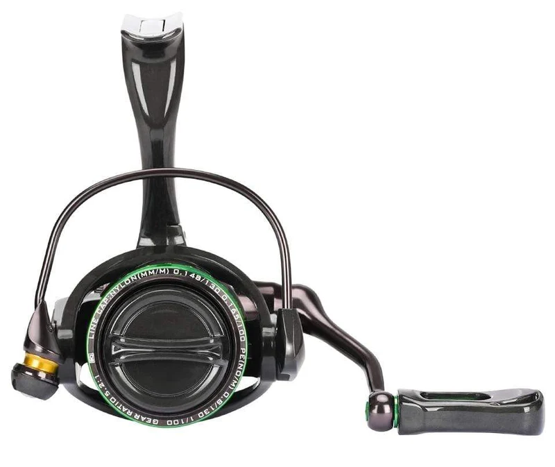 162g Ultraleicht Spinning Angelrolle Kingfisher 800 1000 1500S 1500 Beruf Köder Finesse System Trout Ajing Rad