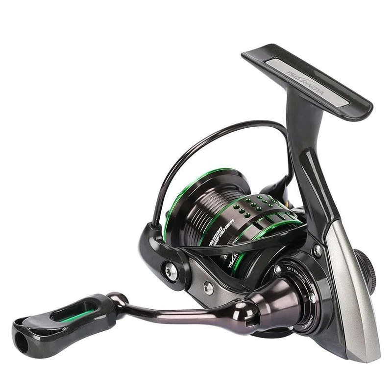 162g Ultraleicht Spinning Angelrolle Kingfisher 800 1000 1500S 1500 Beruf Köder Finesse System Trout Ajing Rad