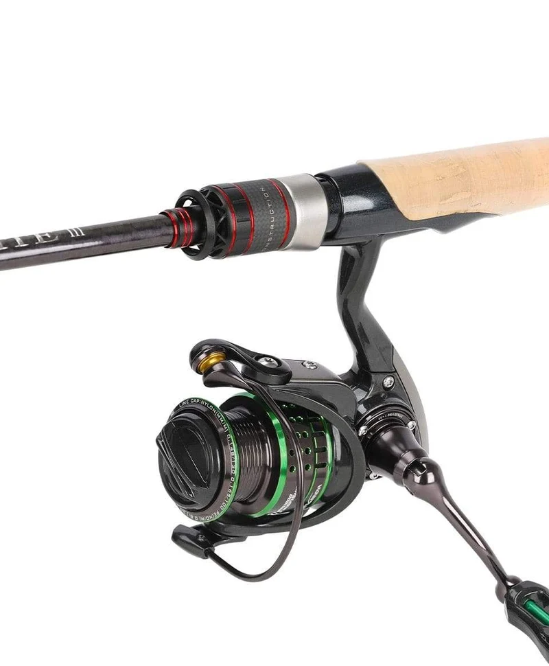 162g Ultraleicht Spinning Angelrolle Kingfisher 800 1000 1500S 1500 Beruf Köder Finesse System Trout Ajing Rad