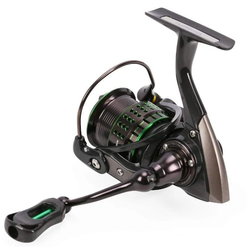 162g Ultraleicht Spinning Angelrolle Kingfisher 800 1000 1500S 1500 Beruf Köder Finesse System Trout Ajing Rad