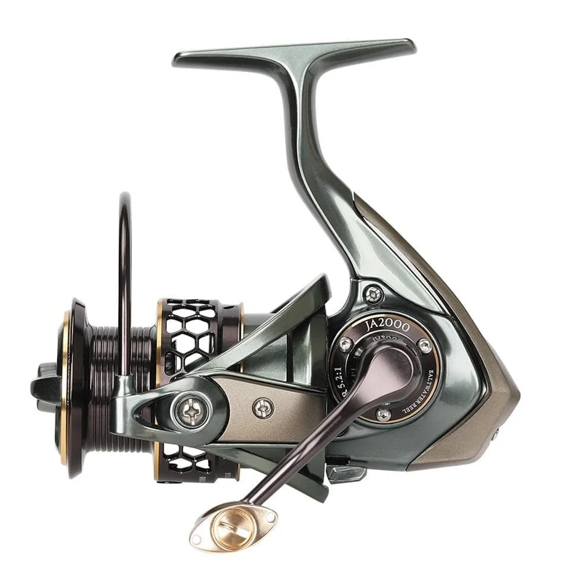 Spool Spinning Angelrolle JAGUAR 1000 2000 3000 185G 6KG Max Carbon Drag Karpfen Salzwasserrolle Bass Hecht Rad