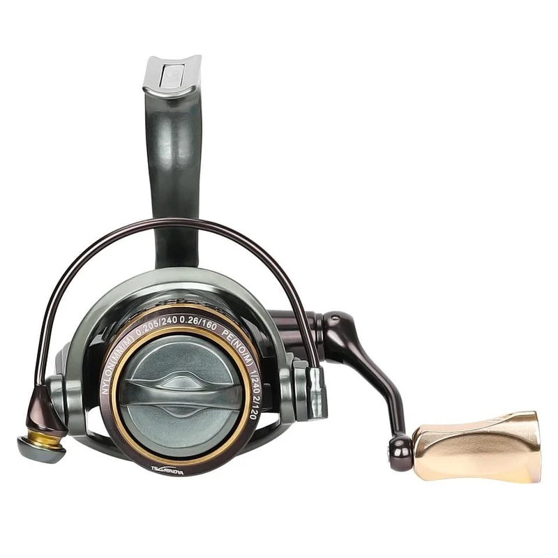 Spool Spinning Angelrolle JAGUAR 1000 2000 3000 185G 6KG Max Carbon Drag Karpfen Salzwasserrolle Bass Hecht Rad