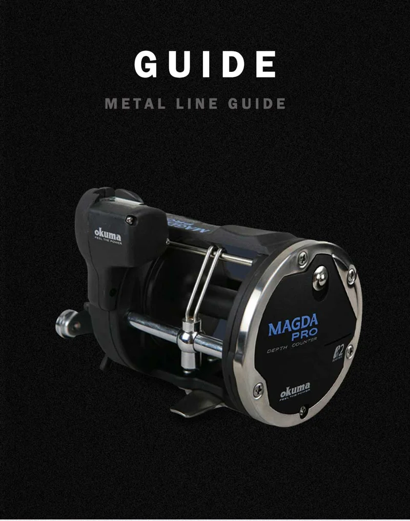 Angelrolle MAGDA Linecounter DT MA-15DT-T Multirolle Sea Baitcasting Reel