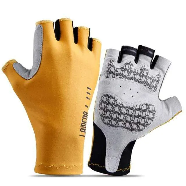 Sommer Fahrradhandschuhe Halbfinger Männer und Frauen Rennrad Mountainbike Fahrrad MTB Reiten Fahrradhandschuhe