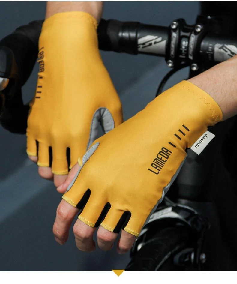 Sommer Fahrradhandschuhe Halbfinger Männer und Frauen Rennrad Mountainbike Fahrrad MTB Reiten Fahrradhandschuhe