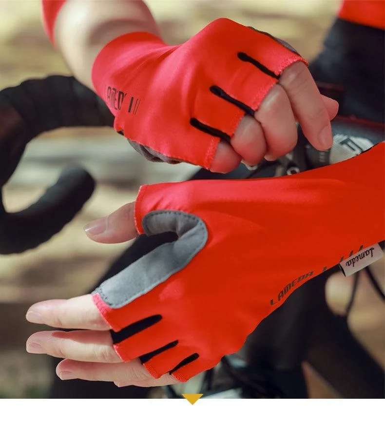 Sommer Fahrradhandschuhe Halbfinger Männer und Frauen Rennrad Mountainbike Fahrrad MTB Reiten Fahrradhandschuhe