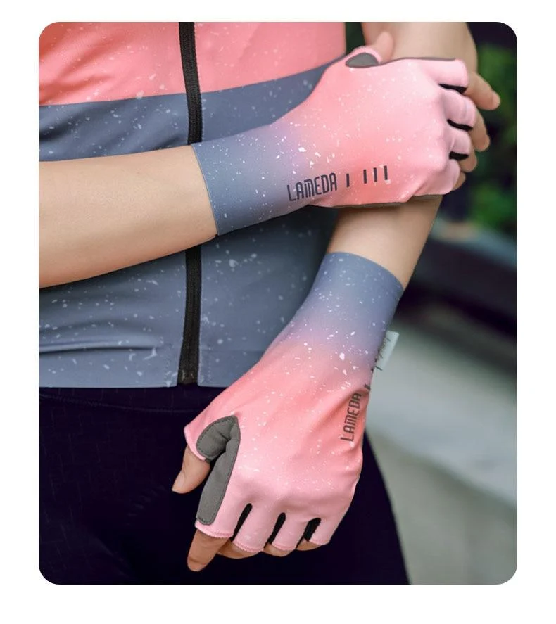 Sommer Fahrradhandschuhe Halbfinger Männer und Frauen Rennrad Mountainbike Fahrrad MTB Reiten Fahrradhandschuhe