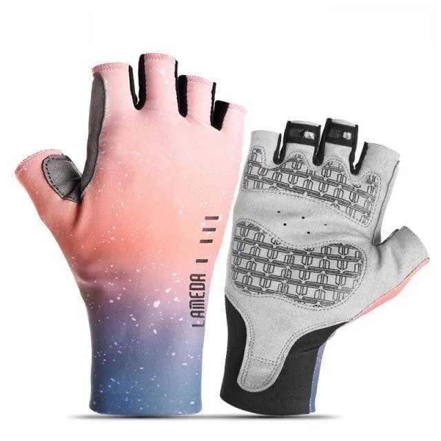 Sommer Fahrradhandschuhe Halbfinger Männer und Frauen Rennrad Mountainbike Fahrrad MTB Reiten Fahrradhandschuhe