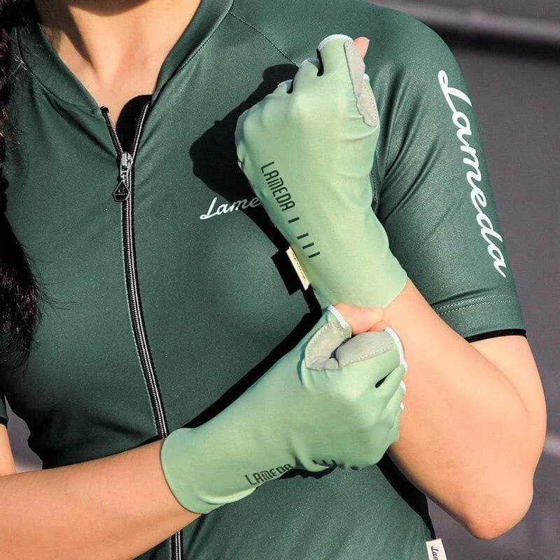 Sommer Fahrradhandschuhe Halbfinger Männer und Frauen Rennrad Mountainbike Fahrrad MTB Reiten Fahrradhandschuhe