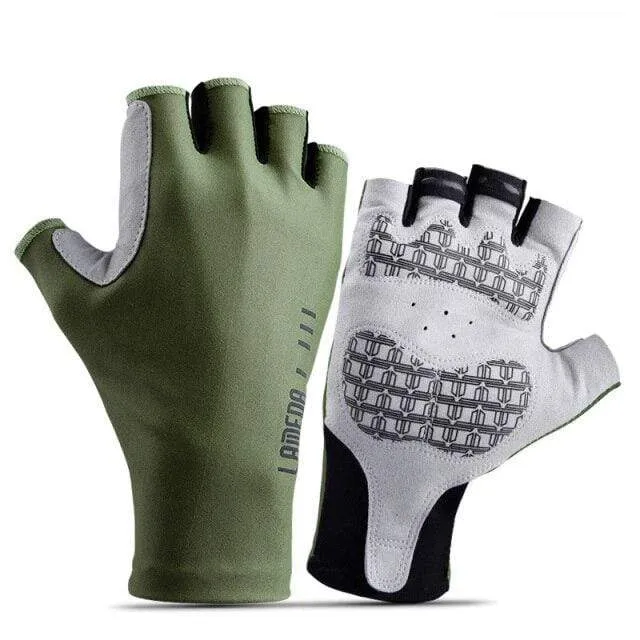 Sommer Fahrradhandschuhe Halbfinger Männer und Frauen Rennrad Mountainbike Fahrrad MTB Reiten Fahrradhandschuhe