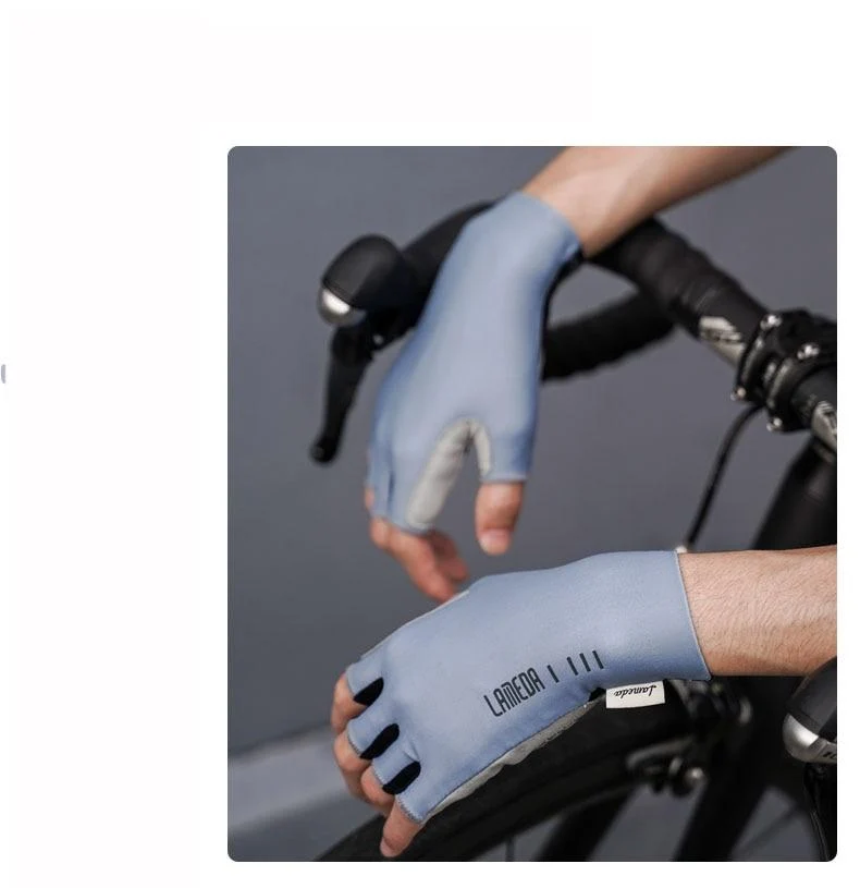 Sommer Fahrradhandschuhe Halbfinger Männer und Frauen Rennrad Mountainbike Fahrrad MTB Reiten Fahrradhandschuhe