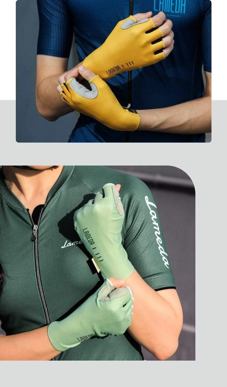 Sommer Fahrradhandschuhe Halbfinger Männer und Frauen Rennrad Mountainbike Fahrrad MTB Reiten Fahrradhandschuhe