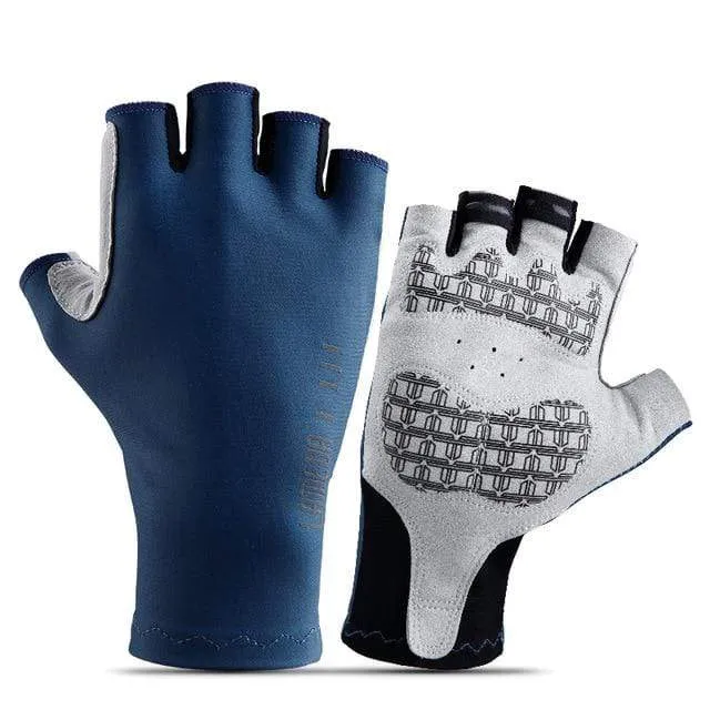 Sommer Fahrradhandschuhe Halbfinger Männer und Frauen Rennrad Mountainbike Fahrrad MTB Reiten Fahrradhandschuhe