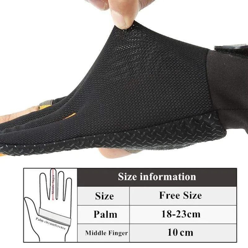 Sommer Fahrradhandschuhe Herren Mesh Atmungsaktive dünne Angelhandschuhe Anti Slip Halbfinger Sport Fahrradhandschuhe