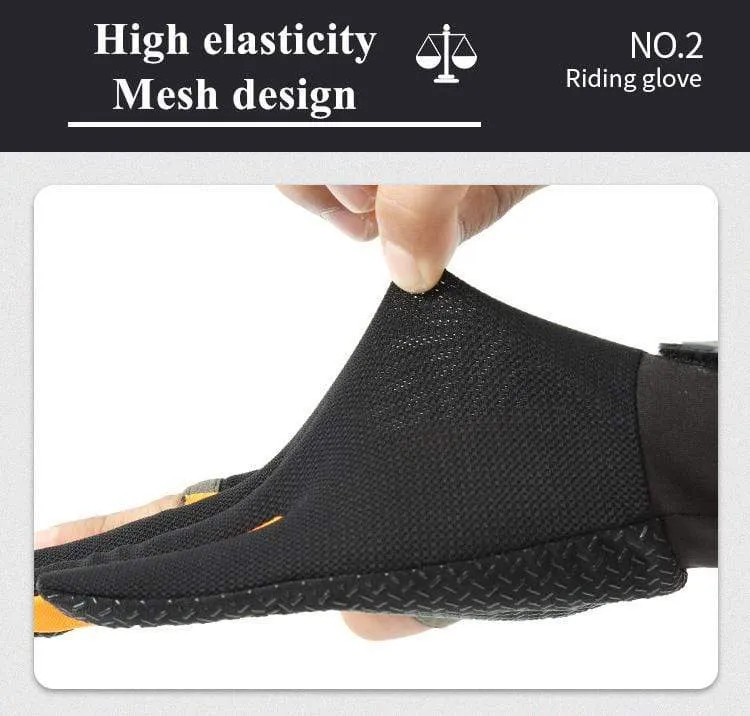 Sommer Fahrradhandschuhe Herren Mesh Atmungsaktive dünne Angelhandschuhe Anti Slip Halbfinger Sport Fahrradhandschuhe