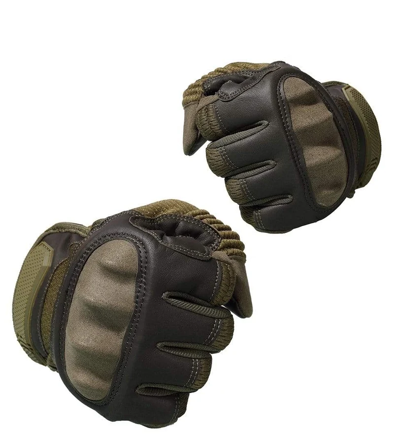 Touchscreen Taktische Handschuhe PU Leder Vollfinger Handschuh SWAT Airsoft Combat Army Military Paintball Schießausrüstung Damen Herren