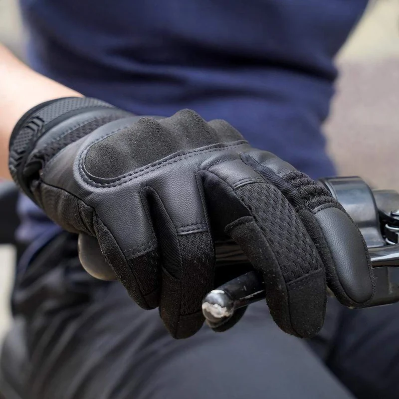 Touchscreen Taktische Handschuhe PU Leder Vollfinger Handschuh SWAT Airsoft Combat Army Military Paintball Schießausrüstung Damen Herren