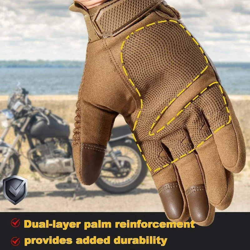 Touchscreen Taktische Handschuhe PU Leder Vollfinger Handschuh SWAT Airsoft Combat Army Military Paintball Schießausrüstung Damen Herren