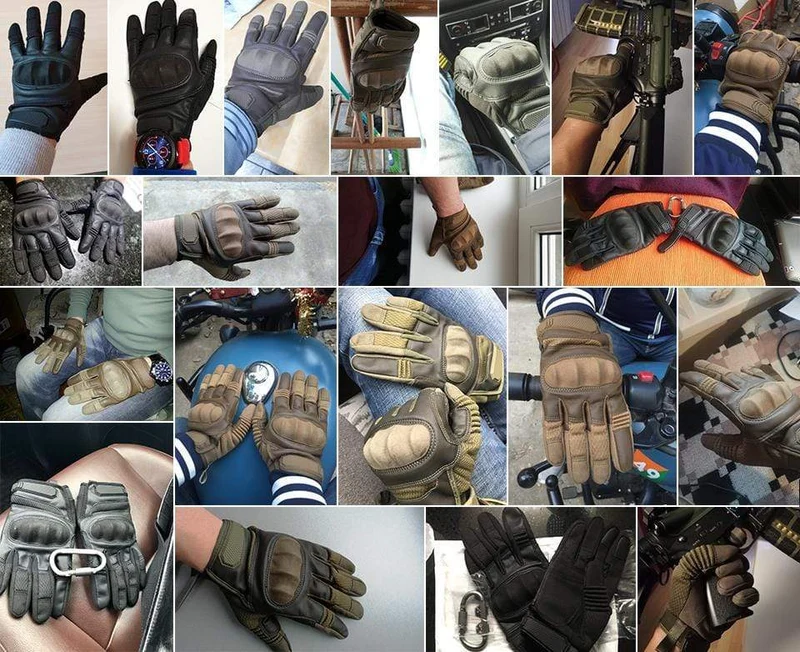 Touchscreen Taktische Handschuhe PU Leder Vollfinger Handschuh SWAT Airsoft Combat Army Military Paintball Schießausrüstung Damen Herren