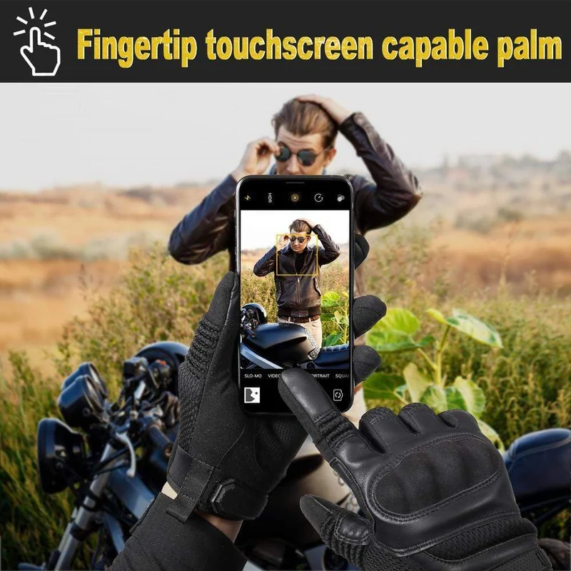 Touchscreen Taktische Handschuhe PU Leder Vollfinger Handschuh SWAT Airsoft Combat Army Military Paintball Schießausrüstung Damen Herren