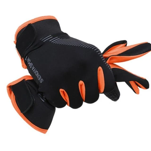 1 Paar Fahrradhandschuhe Vollfinger Touchscreen Herren Damen MTB Handschuhe Atmungsaktive Sommerhandschuhe MJ