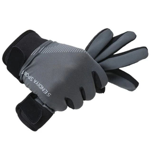 1 Paar Fahrradhandschuhe Vollfinger Touchscreen Herren Damen MTB Handschuhe Atmungsaktive Sommerhandschuhe MJ