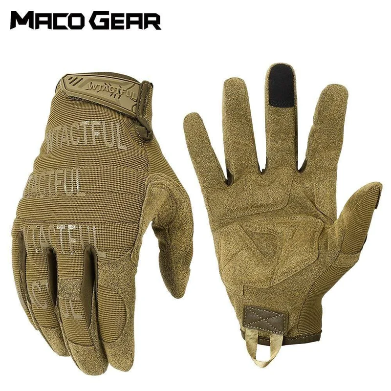 Outdoor Taktische Handschuhe Militärische Ausbildung Armee Sport Klettern Schießen Jagd Reiten Radfahren Voll Finger Anti-Skid Fäustlinge