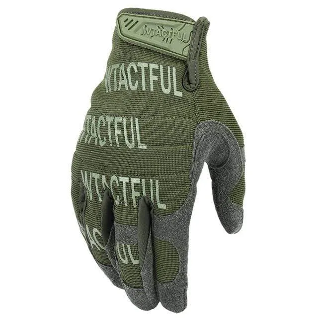 Outdoor Taktische Handschuhe Militärische Ausbildung Armee Sport Klettern Schießen Jagd Reiten Radfahren Voll Finger Anti-Skid Fäustlinge