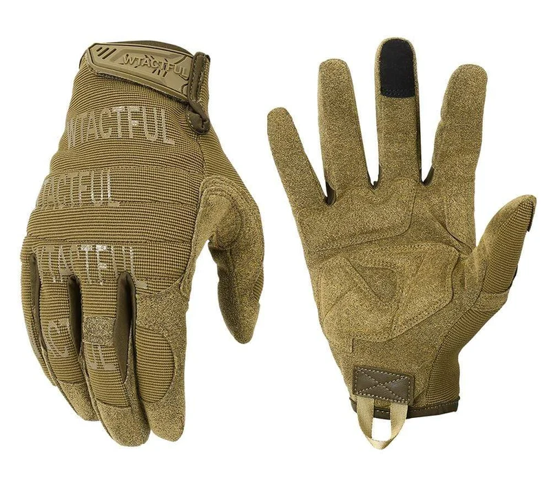 Outdoor Taktische Handschuhe Militärische Ausbildung Armee Sport Klettern Schießen Jagd Reiten Radfahren Voll Finger Anti-Skid Fäustlinge