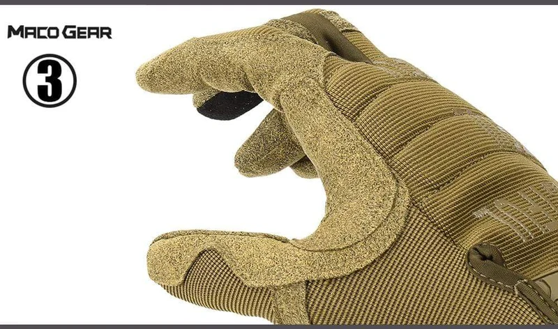 Outdoor Taktische Handschuhe Militärische Ausbildung Armee Sport Klettern Schießen Jagd Reiten Radfahren Voll Finger Anti-Skid Fäustlinge