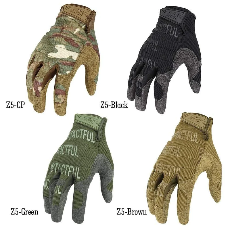 Outdoor Taktische Handschuhe Militärische Ausbildung Armee Sport Klettern Schießen Jagd Reiten Radfahren Voll Finger Anti-Skid Fäustlinge