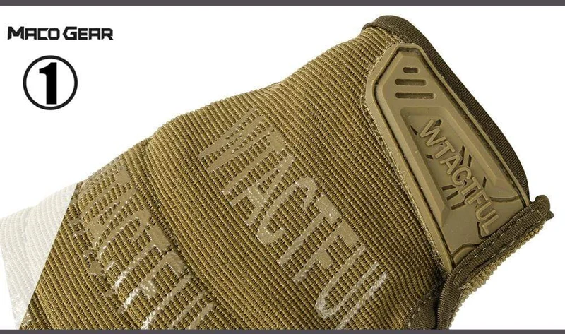 Outdoor Taktische Handschuhe Militärische Ausbildung Armee Sport Klettern Schießen Jagd Reiten Radfahren Voll Finger Anti-Skid Fäustlinge