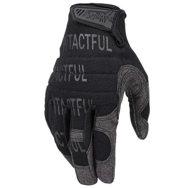 Outdoor Taktische Handschuhe Militärische Ausbildung Armee Sport Klettern Schießen Jagd Reiten Radfahren Voll Finger Anti-Skid Fäustlinge