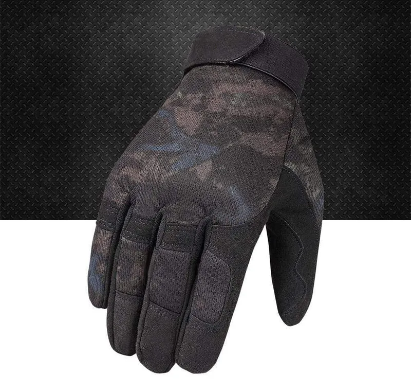 Outdoor Taktische Handschuhe Militärische Ausbildung Armee Sport Klettern Schießen Jagd Reiten Radfahren Voll Finger Anti-Skid Fäustlinge