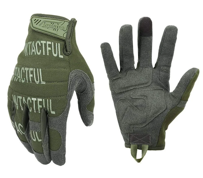 Outdoor Taktische Handschuhe Militärische Ausbildung Armee Sport Klettern Schießen Jagd Reiten Radfahren Voll Finger Anti-Skid Fäustlinge