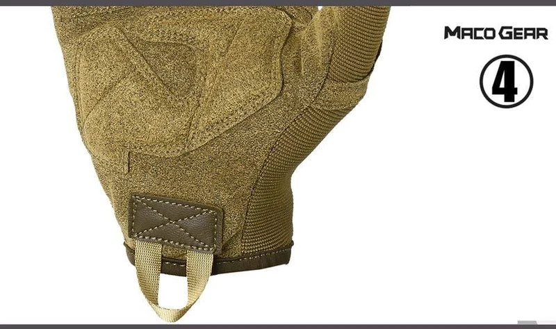 Outdoor Taktische Handschuhe Militärische Ausbildung Armee Sport Klettern Schießen Jagd Reiten Radfahren Voll Finger Anti-Skid Fäustlinge