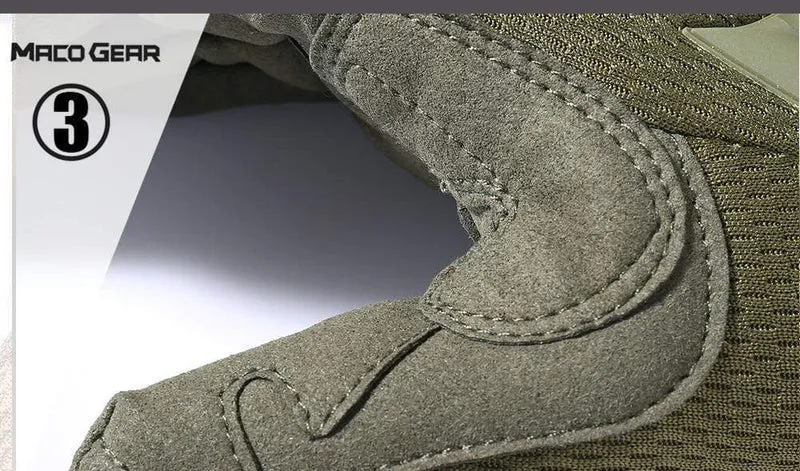 Taktische Handschuhe Camo Militär Armee Radfahren Handschuh Sport Klettern Paintball Schießen Jagd Reiten Ski Vollfinger Fäustlinge Männer