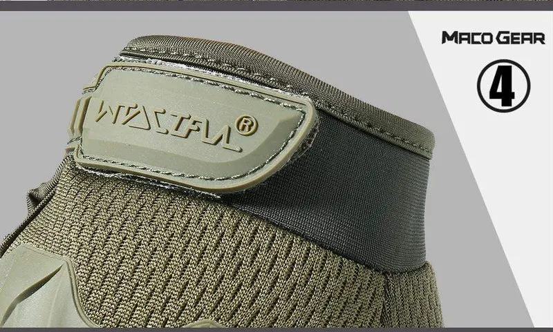 Taktische Handschuhe Camo Militär Armee Radfahren Handschuh Sport Klettern Paintball Schießen Jagd Reiten Ski Vollfinger Fäustlinge Männer