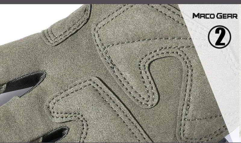 Taktische Handschuhe Camo Militär Armee Radfahren Handschuh Sport Klettern Paintball Schießen Jagd Reiten Ski Vollfinger Fäustlinge Männer